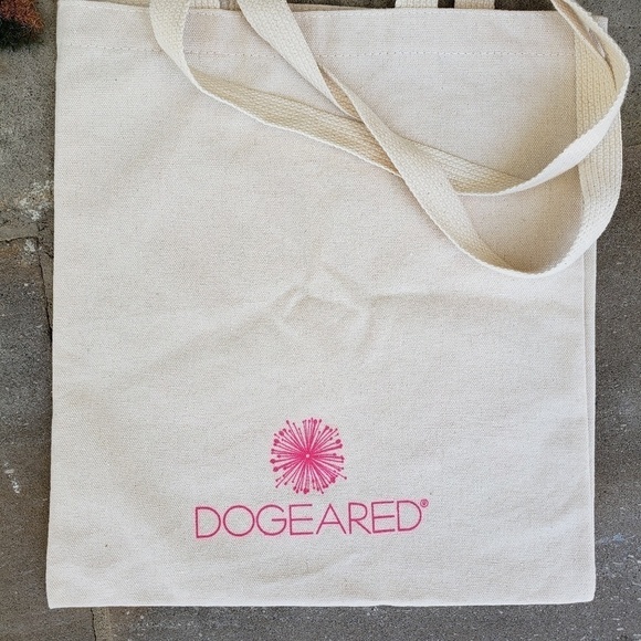 NWT Dogeared Slay then Rose tote bag - Picture 3 of 5